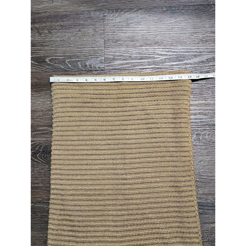 Lauren Ralph Lauren Women's Metallic Cotton-Blend Knit Pencil Skirt  Small - Picture 6 of 8